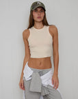 form crop tank