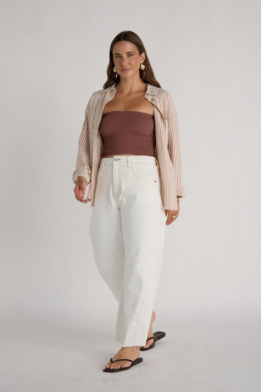 the summer tube top