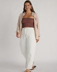 the summer tube top
