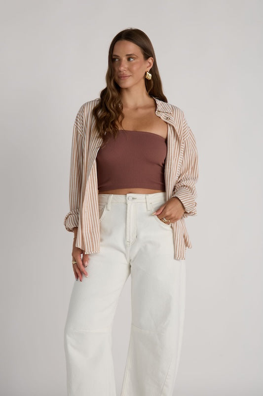 the summer tube top