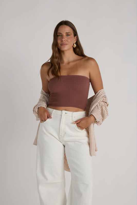 the summer tube top