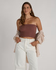 the summer tube top