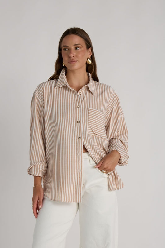 ex bf button up