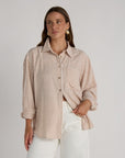 ex bf button up