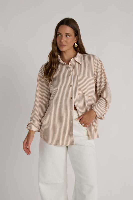 ex bf button up