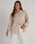 ex bf button up
