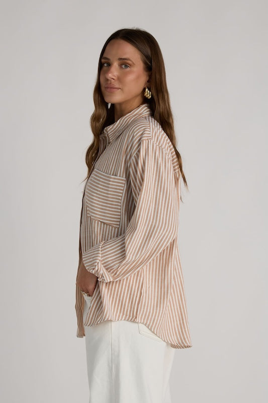 ex bf button up