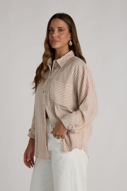 ex bf button up