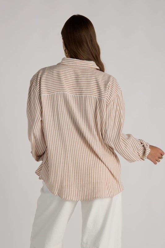 ex bf button up