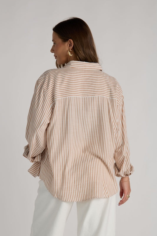 ex bf button up