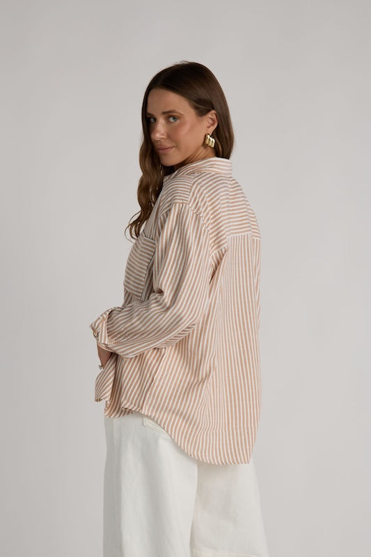 ex bf button up