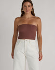 the summer tube top
