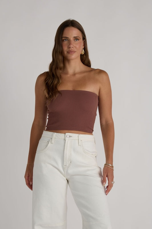 the summer tube top
