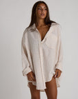 picnic gingham shirt