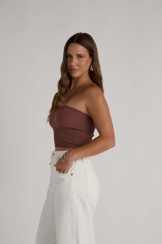 the summer tube top