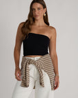 the summer tube top
