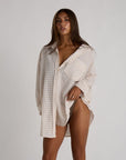 picnic gingham shirt
