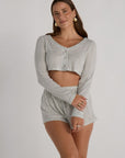 cloud pajama set
