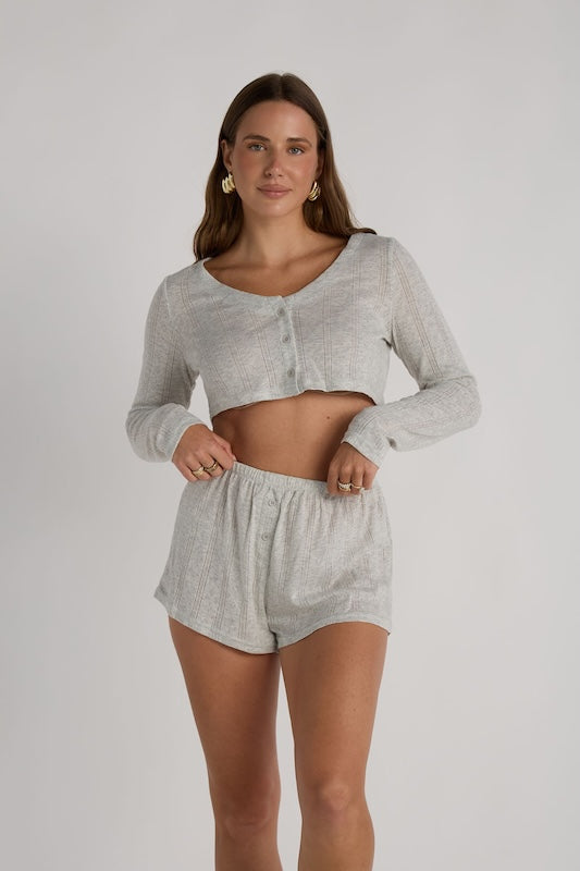 cloud pajama set