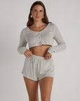 cloud pajama set