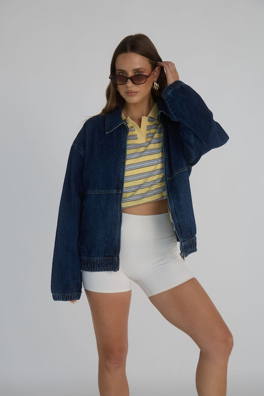 ky jean jacket