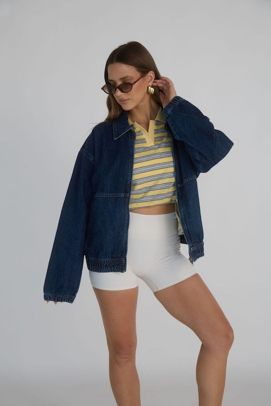 ky jean jacket