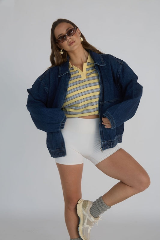 ky jean jacket