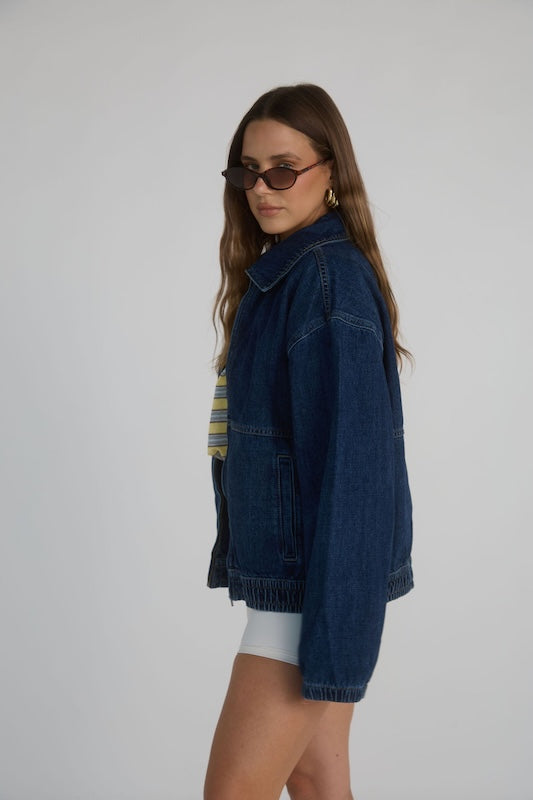 ky jean jacket