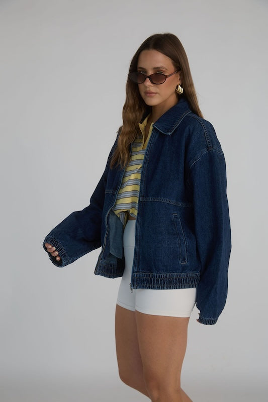 ky jean jacket