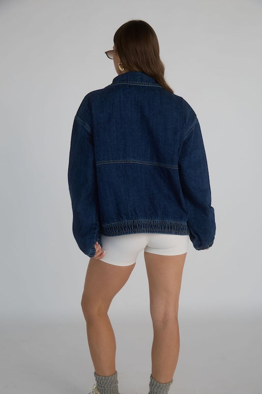 ky jean jacket