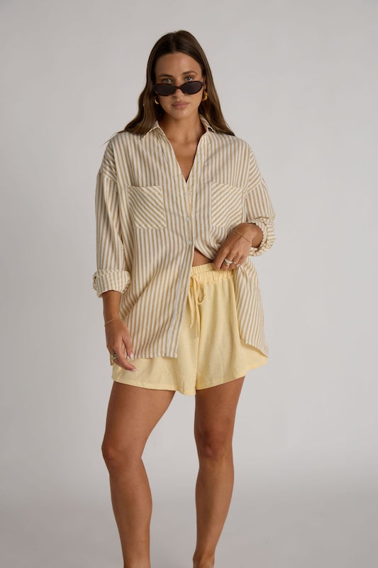seaside stripe shorts