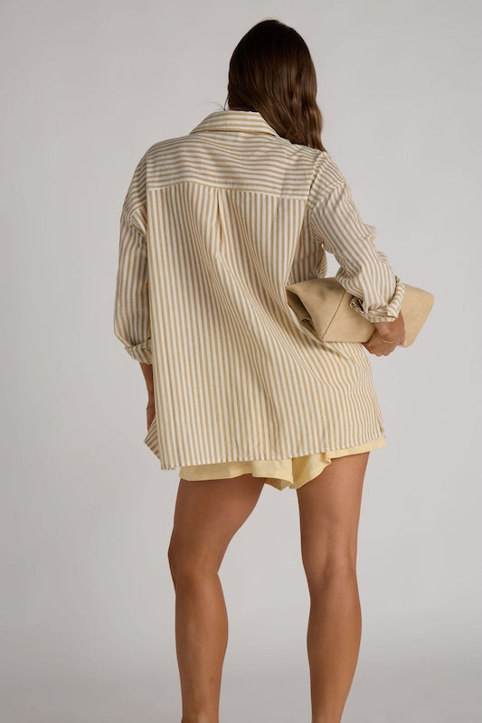 oxford button-up shirt