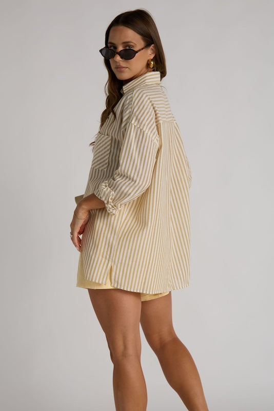 oxford button-up shirt