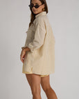 oxford button-up shirt