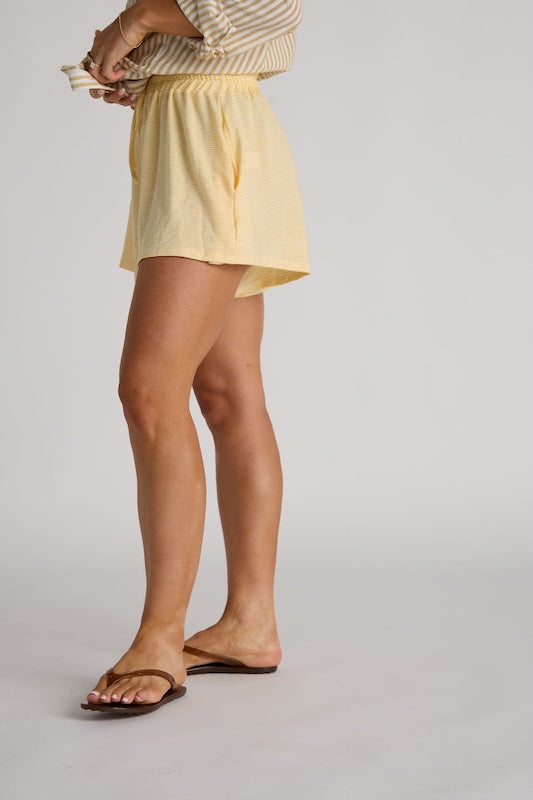 seaside stripe shorts