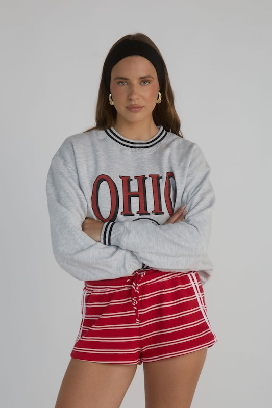 game day track shorts