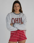 game day track shorts
