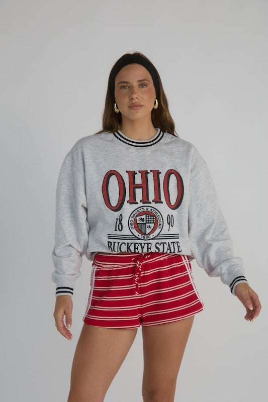 game day track shorts