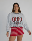 game day track shorts