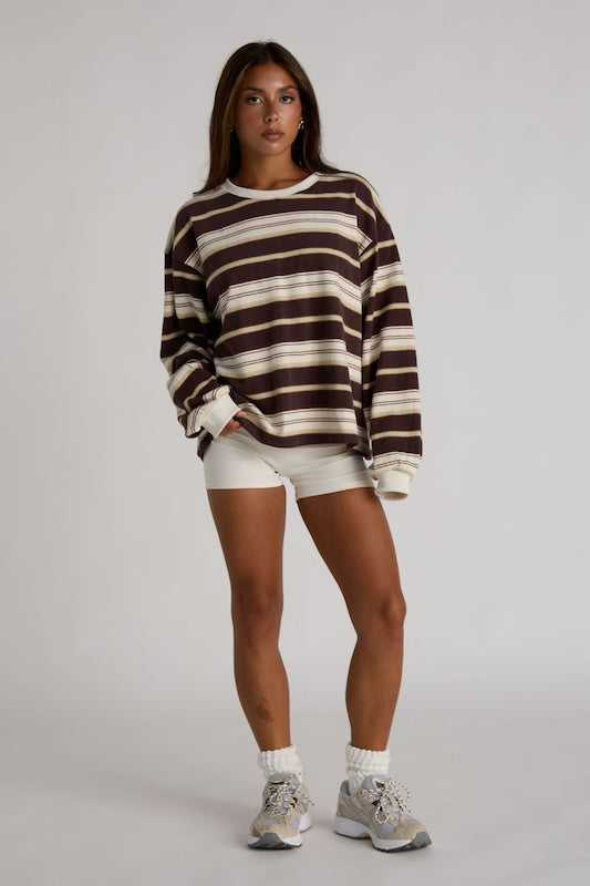 keeping up with the stripes top