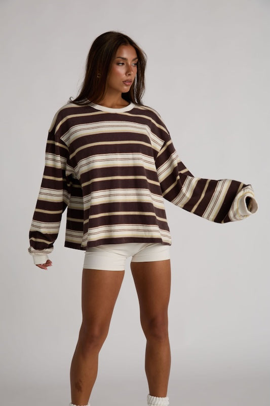 keeping up with the stripes top