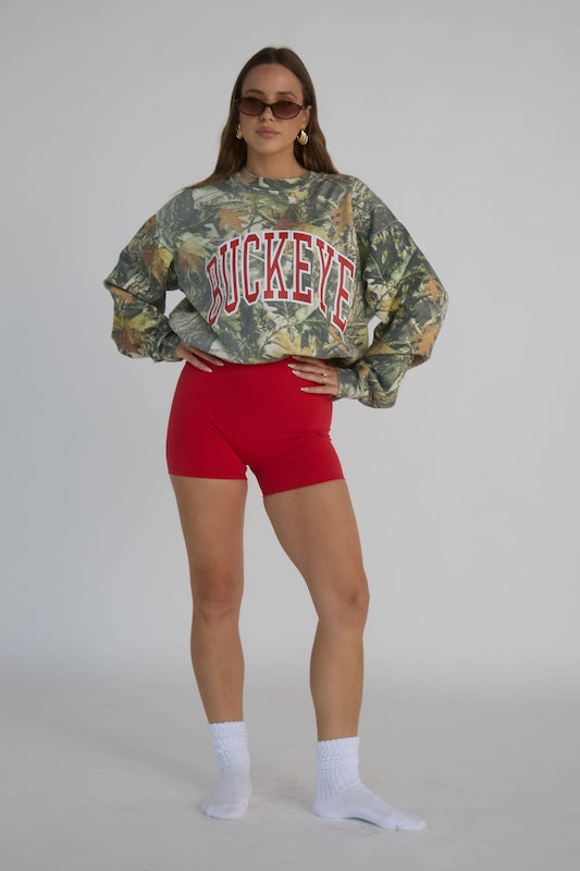 align biker shorts