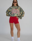 align biker shorts