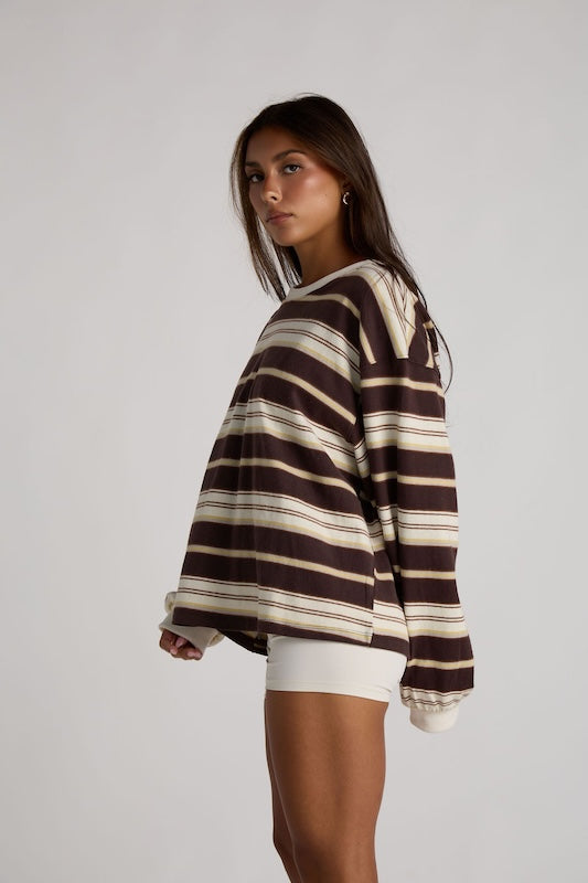 keeping up with the stripes top