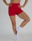 align biker shorts