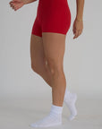 align biker shorts