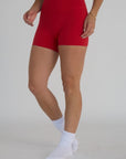 align biker shorts