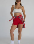 align biker shorts