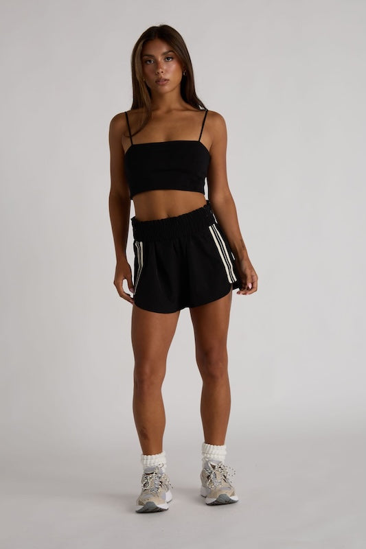 rally track shorts
