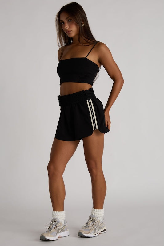 rally track shorts